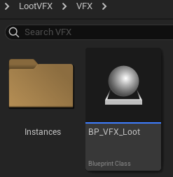 LootVFX VFX folder