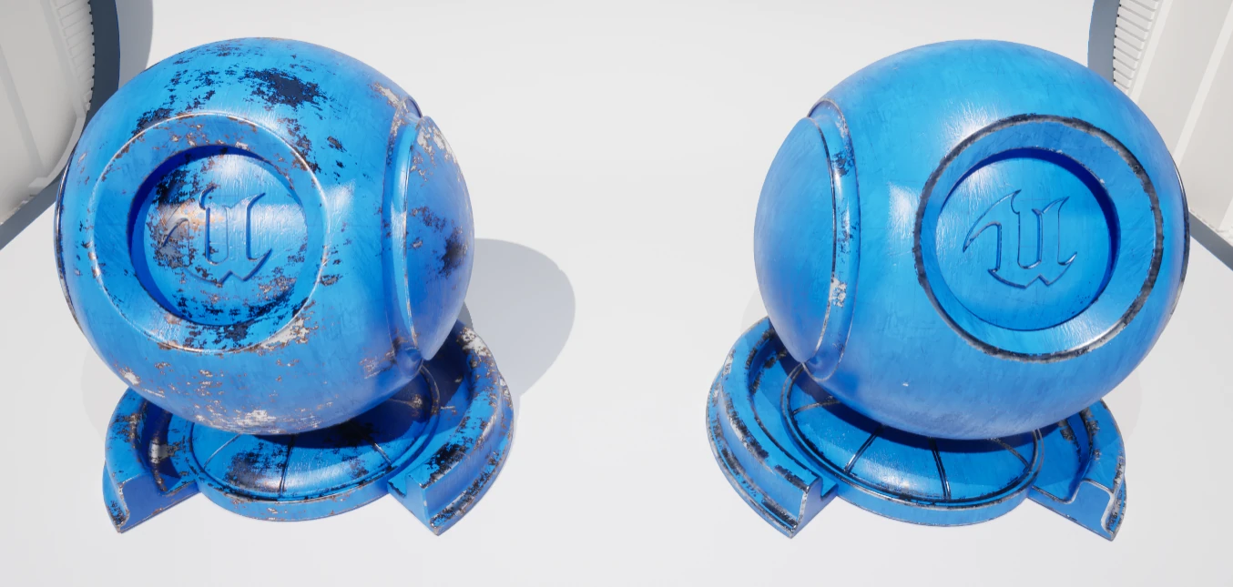Edge wear result comparison